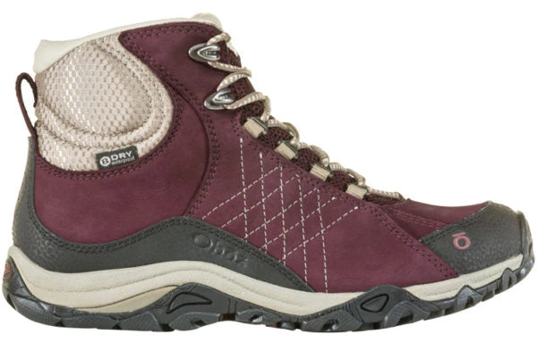 Oboz Footwear Oboz Womens Sapphire Mid B-DRY Shoes 5 Oboz Footwear Oboz Womens Sapphire Mid B-DRY Shoes