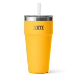 Yeti Rambler 26 Oz Straw Cup Water Bottles