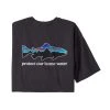 Patagonia Mens Home Water Trout Organic T-Shirt Shirts