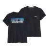 Patagonia Womens P-6 Logo Responsibili-Tee 1 Patagonia Womens P-6 Logo Responsibili-Tee