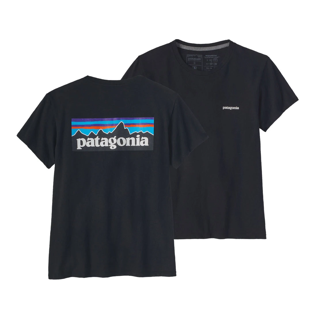 Patagonia Womens P-6 Logo Responsibili-Tee 3 Patagonia Womens P-6 Logo Responsibili-Tee