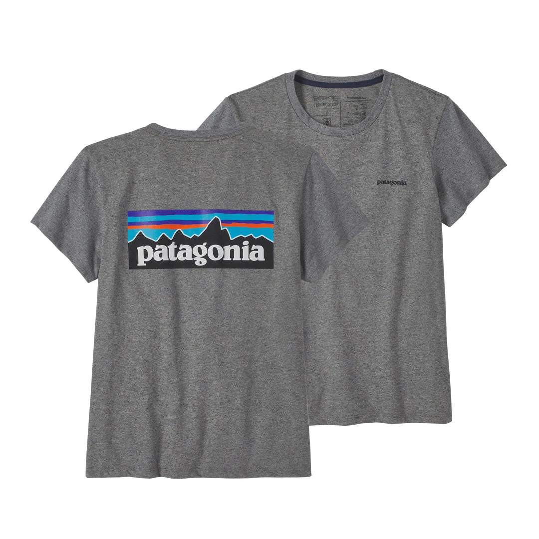 Patagonia Womens P-6 Logo Responsibili-Tee 5 Patagonia Womens P-6 Logo Responsibili-Tee