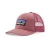 Patagonia P-6 Logo Trucker Hat Socks Hats Gloves 1 Patagonia P-6 Logo Trucker Hat Socks Hats Gloves