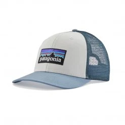 Patagonia P-6 Logo Trucker Hat Socks Hats Gloves