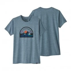 Patagonia Womens Cap Cool Daily Graphic Shirt Shirts 6 Patagonia Womens Cap Cool Daily Graphic Shirt Shirts