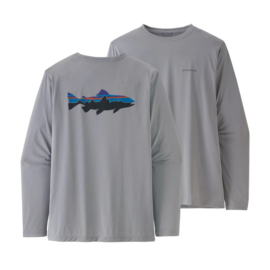 Patagonia Mens Longsleeve Cap Cool Daily Fish Graphic Shirt 5 Patagonia Mens Longsleeve Cap Cool Daily Fish Graphic Shirt