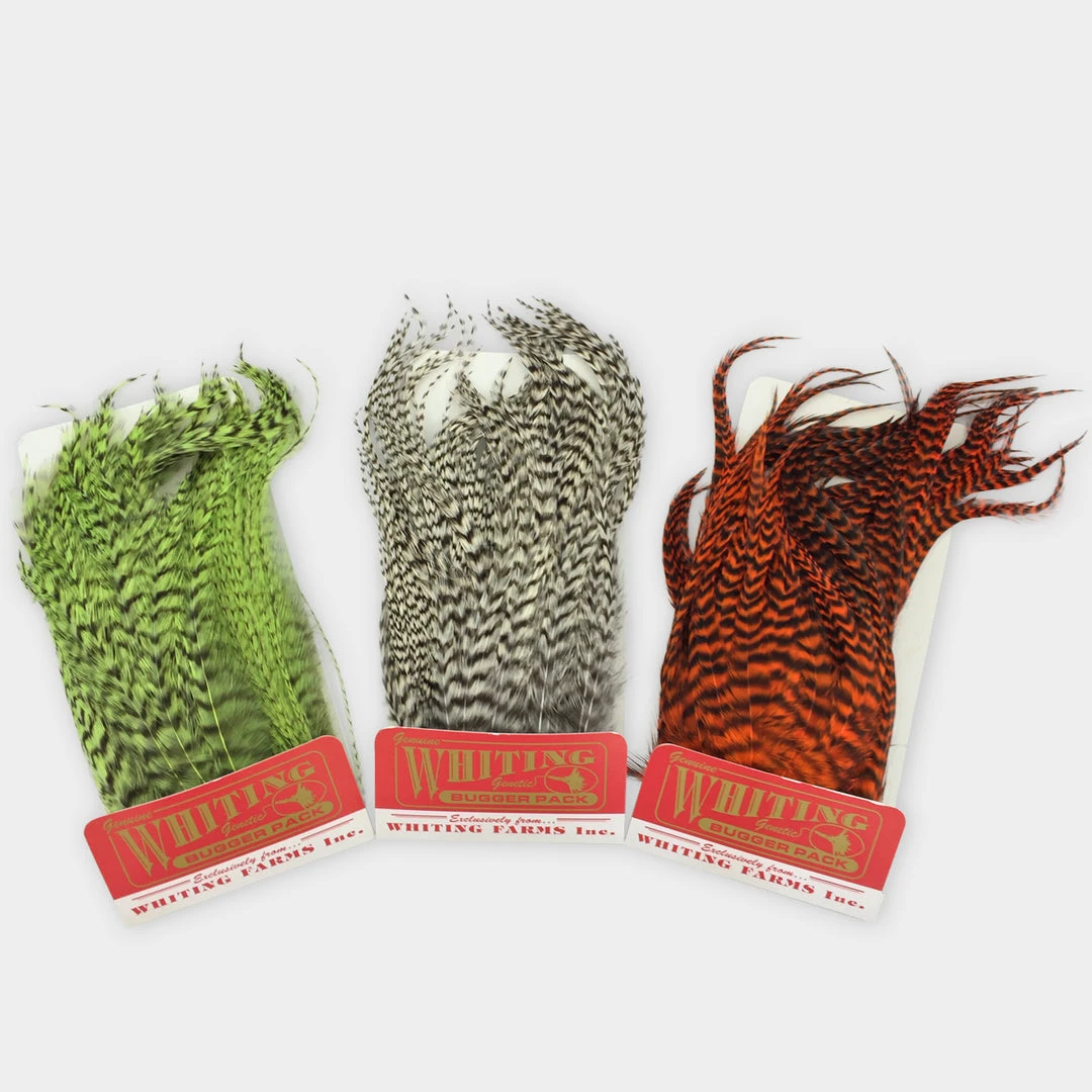 Materials Whiting Bugger Pack 3 Materials Whiting Bugger Pack