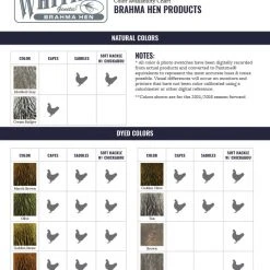 Whiting Brahma Hen Cape