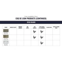 Materials Whiting Coq De Leon Cape 13 Materials Whiting Coq De Leon Cape