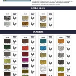 Whiting High & Dry Hackle Saddle