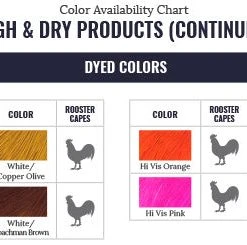 Whiting High & Dry Hackle Cape Materials 7 Whiting High & Dry Hackle Cape Materials