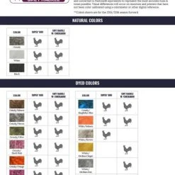 Materials Whiting Super 'Bou 6 Materials Whiting Super 'Bou