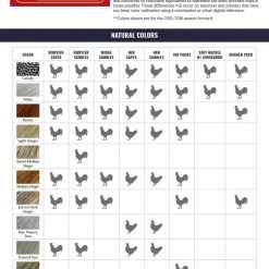 Materials Whiting 100 Pack Size 18