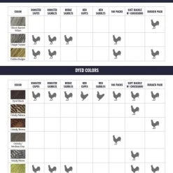 Whiting Pro Grade 1/2 Cape Materials