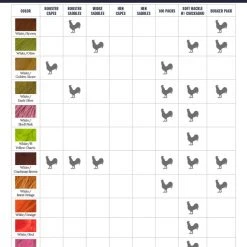 Materials Whiting 100 Pack Size 16