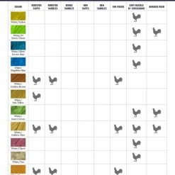Materials Whiting 100 Pack Size 14 16 Materials Whiting 100 Pack Size 14