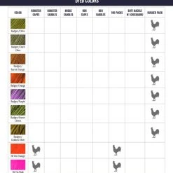 Whiting Pro Grade 1/2 Cape Materials