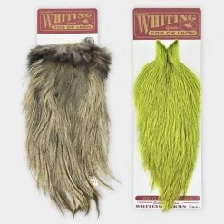 Whiting Coq De Leon Bronze Saddle Materials