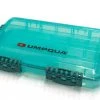 UMPQUA BUG LOCKER WP LRG 17CPT AQUA Fly Boxes