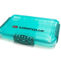 UMPQUA BUG LOCKER WP MED 20CPT AQUA Fly Boxes