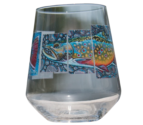 DeYoung Wine Glass 4 DeYoung Wine Glass