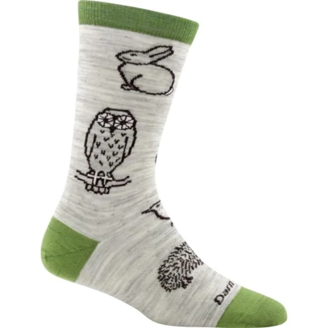 Socks Hats Gloves Darn Tough Womens Woodland Creatures Crew Sock Light 3 Socks Hats Gloves Darn Tough Womens Woodland Creatures Crew Sock Light