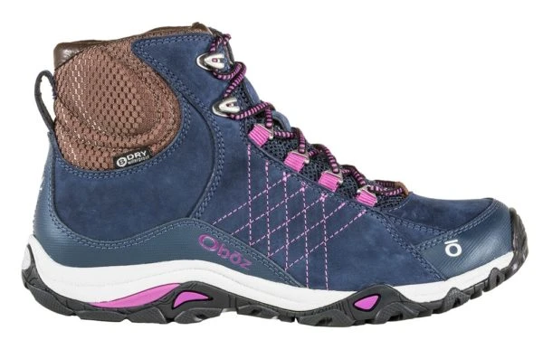 Oboz Footwear Oboz Womens Sapphire Mid B-DRY Shoes 3 Oboz Footwear Oboz Womens Sapphire Mid B-DRY Shoes