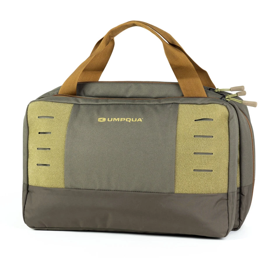 UMPQUA ZS2 TRAVELER FLY TYING KIT BAG OLIVE 3 UMPQUA ZS2 TRAVELER FLY TYING KIT BAG OLIVE