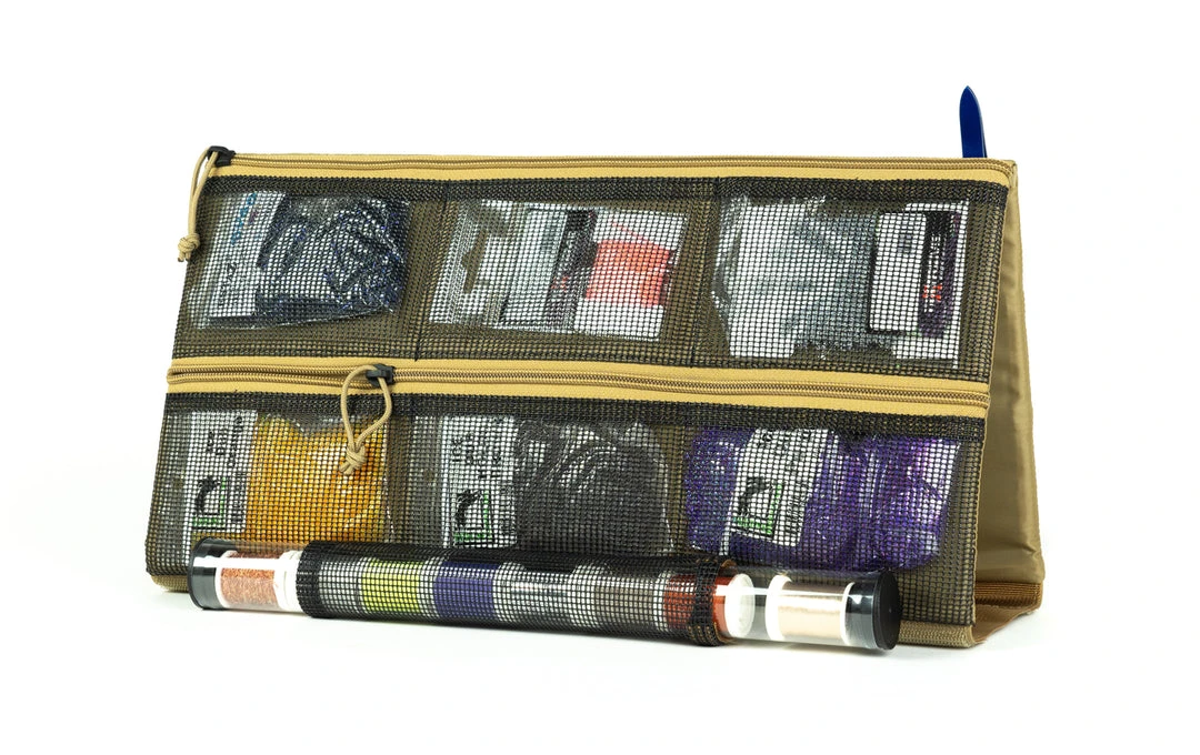 UMPQUA ZS2 TRAVELER FLY TYING KIT BAG OLIVE 9 UMPQUA ZS2 TRAVELER FLY TYING KIT BAG OLIVE