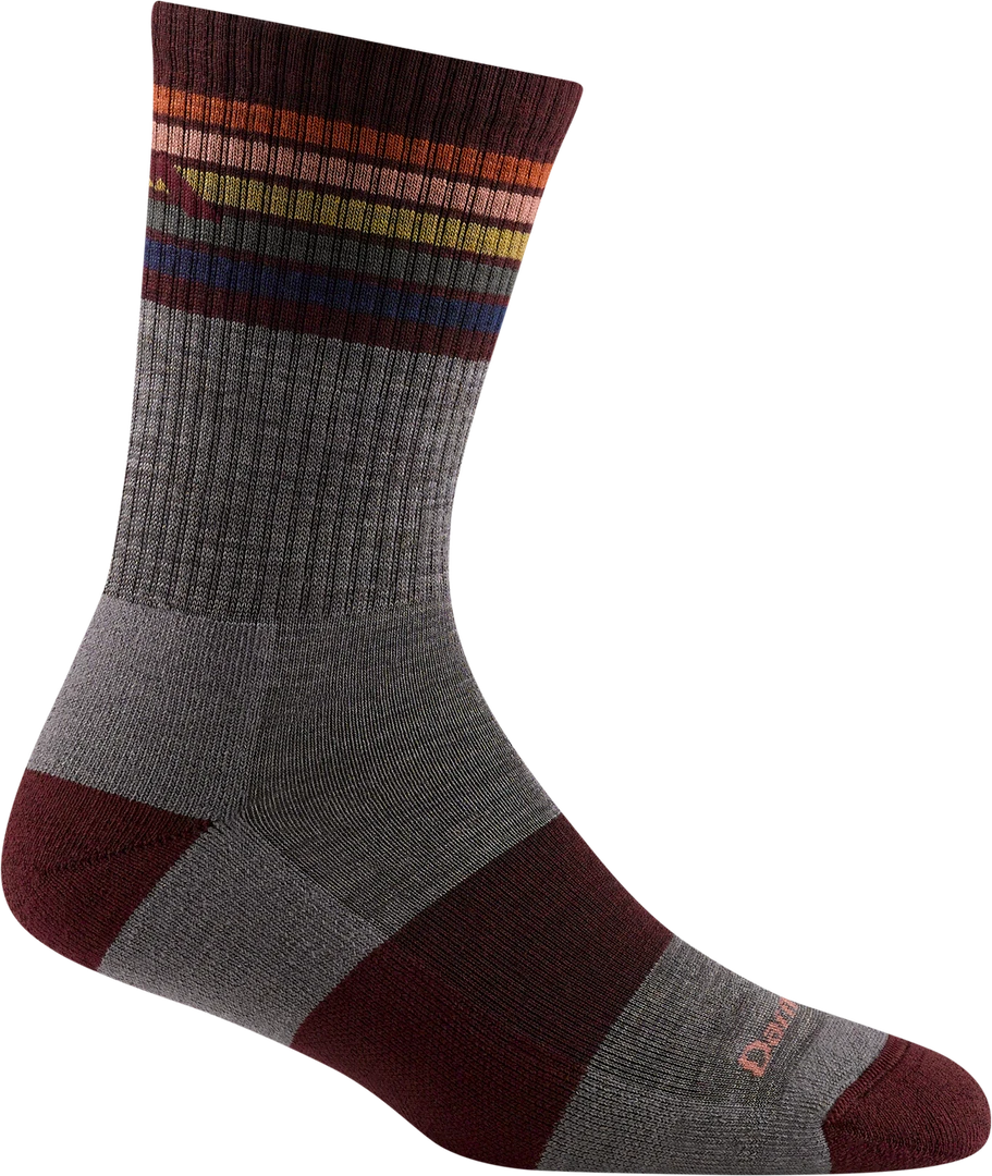 Darn Tough Womens Kelso Micro Crew Lightweight With Cushion 5 Darn Tough Womens Kelso Micro Crew Lightweight With Cushion