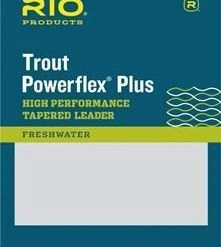 RIO POWERFLEX PLUS LEADER SINGLE PACK