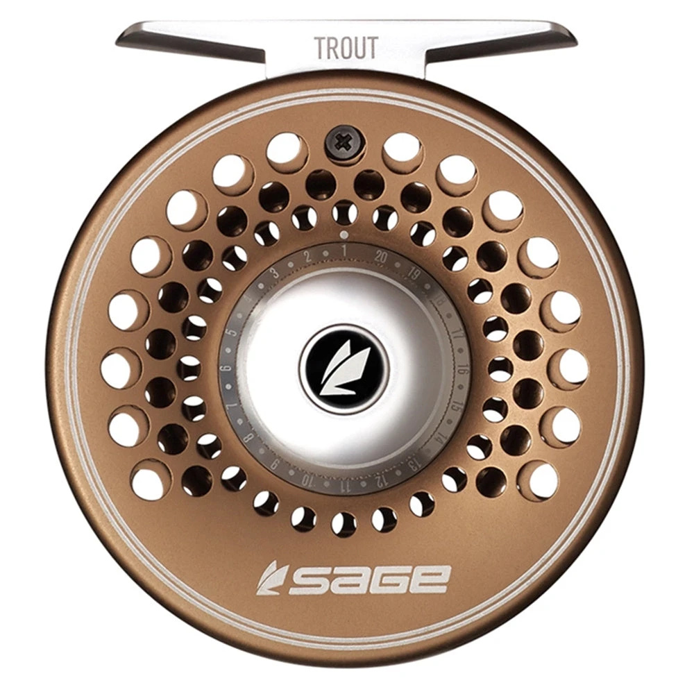 SAGE TROUT FLY REEL 7 SAGE TROUT FLY REEL