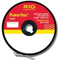Leaders & Tippet RIO POWERFLEX TIPPET