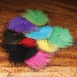 Hareline Arctic Fox Tail Materials