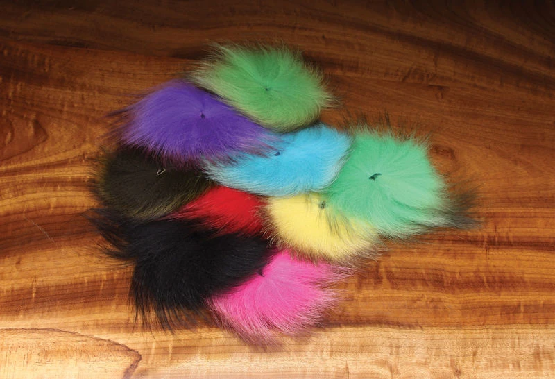 Hareline Arctic Fox Tail Materials 3 Hareline Arctic Fox Tail Materials