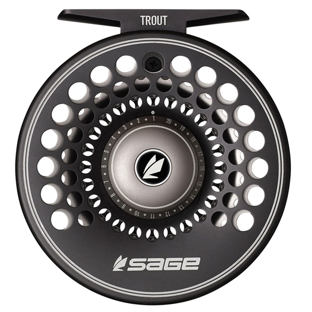 SAGE TROUT FLY REEL 8 SAGE TROUT FLY REEL