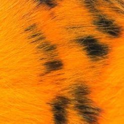 Hareline Black Barred Bunnybou Strips