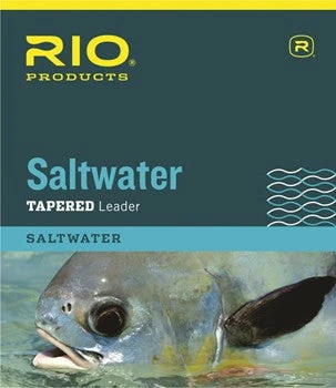 RIO SALTWATER TAPERED LEADER 3 RIO SALTWATER TAPERED LEADER
