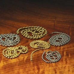 Hareline Bead Chain Eyes Small Materials