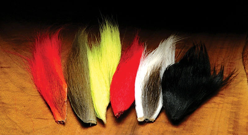 Hareline Bucktail Combo Materials 3 Hareline Bucktail Combo Materials