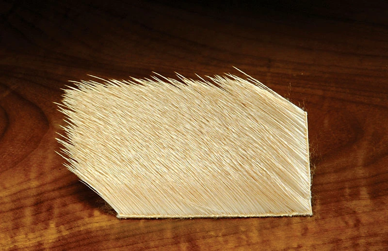 Hareline Materials Bleached Elk 3 Hareline Materials Bleached Elk