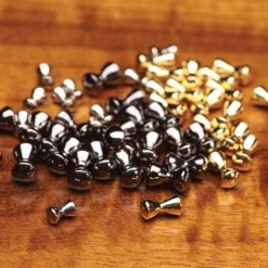 Hareline Brass Eyes Large