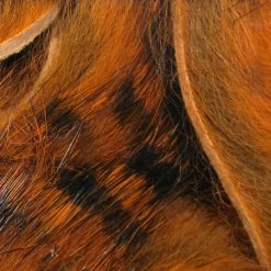 Hareline Black Barred Magnum Rabbit Strips