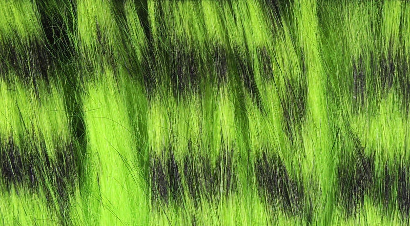 Hareline Barred Pseudo Hair Materials 3 Hareline Barred Pseudo Hair Materials