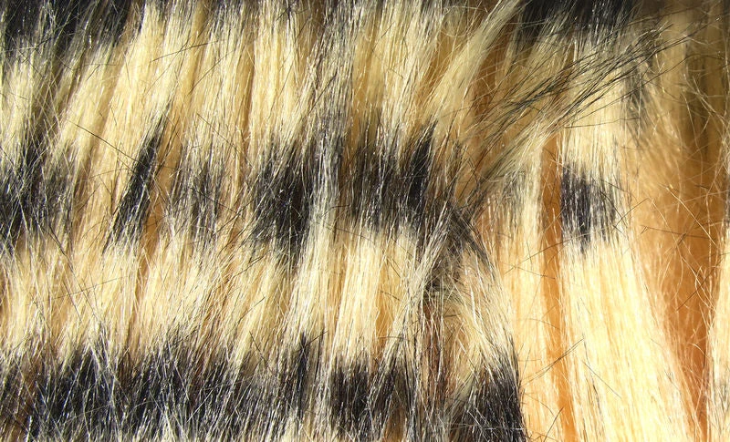 Hareline Barred Pseudo Hair Materials 4 Hareline Barred Pseudo Hair Materials