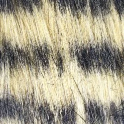 Hareline Barred Pseudo Hair Materials 8 Hareline Barred Pseudo Hair Materials