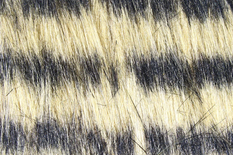 Hareline Barred Pseudo Hair Materials 5 Hareline Barred Pseudo Hair Materials