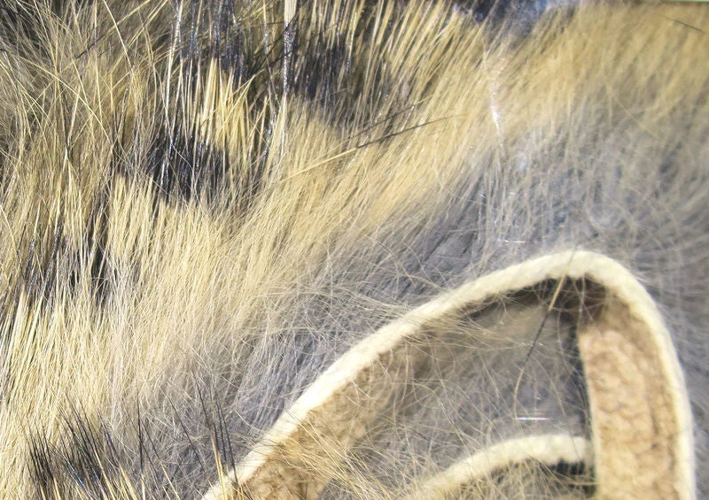 Hareline Black Barred Rabbit Strips Materials 5 Hareline Black Barred Rabbit Strips Materials