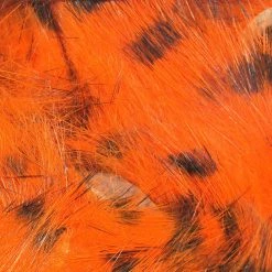 Hareline Black Barred Rabbit Strips Materials 26 Hareline Black Barred Rabbit Strips Materials