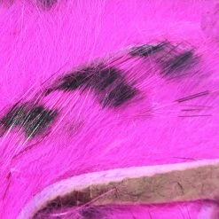 Hareline Black Barred Rabbit Strips Materials 27 Hareline Black Barred Rabbit Strips Materials